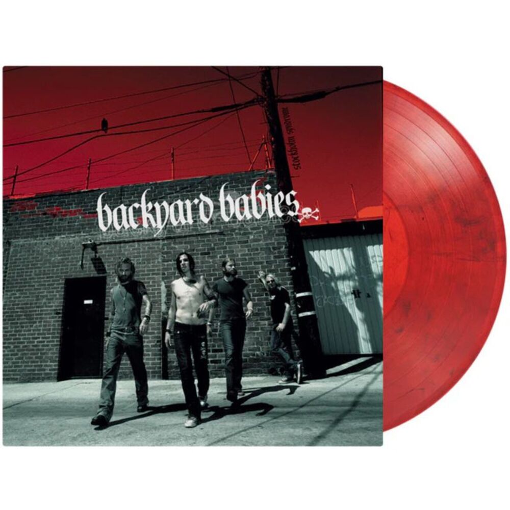 Backyard Babies - Stockholm Syndrome - Limited 180-Gram Translucent Red & Black